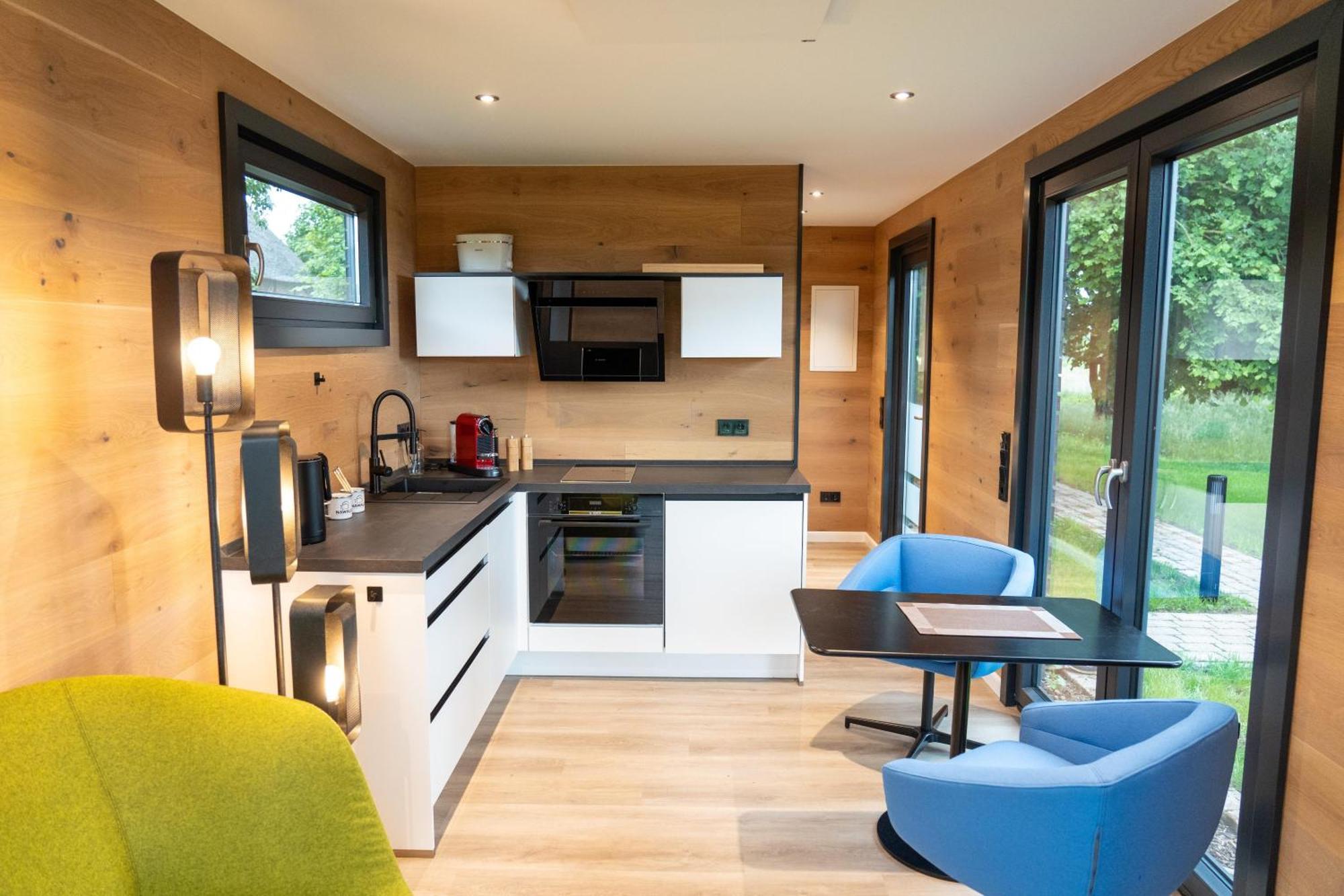 Hofgut Bockelkathen Tiny Haus 9 Villa Luedersburg Екстериор снимка