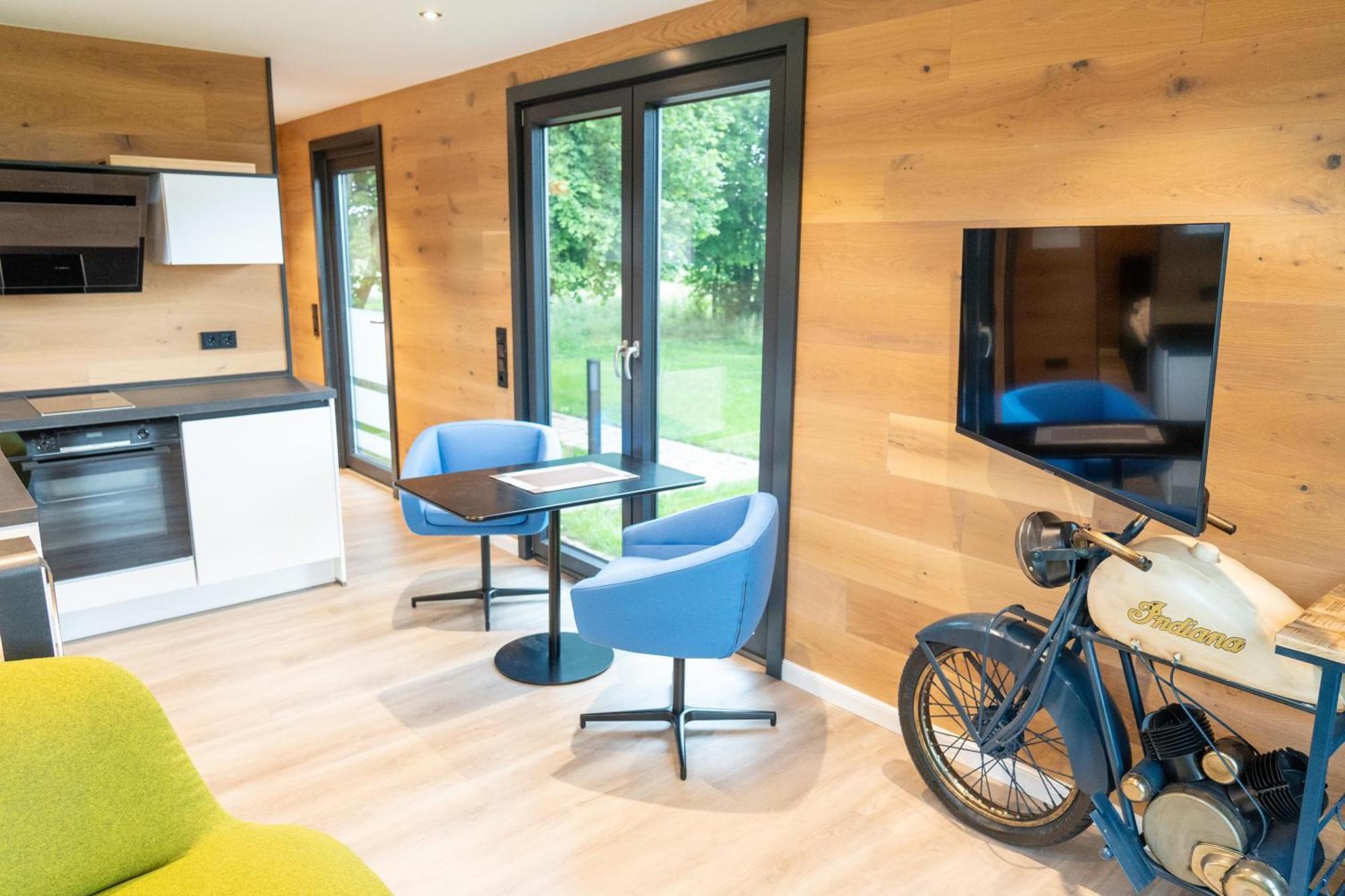 Hofgut Bockelkathen Tiny Haus 9 Villa Luedersburg Екстериор снимка